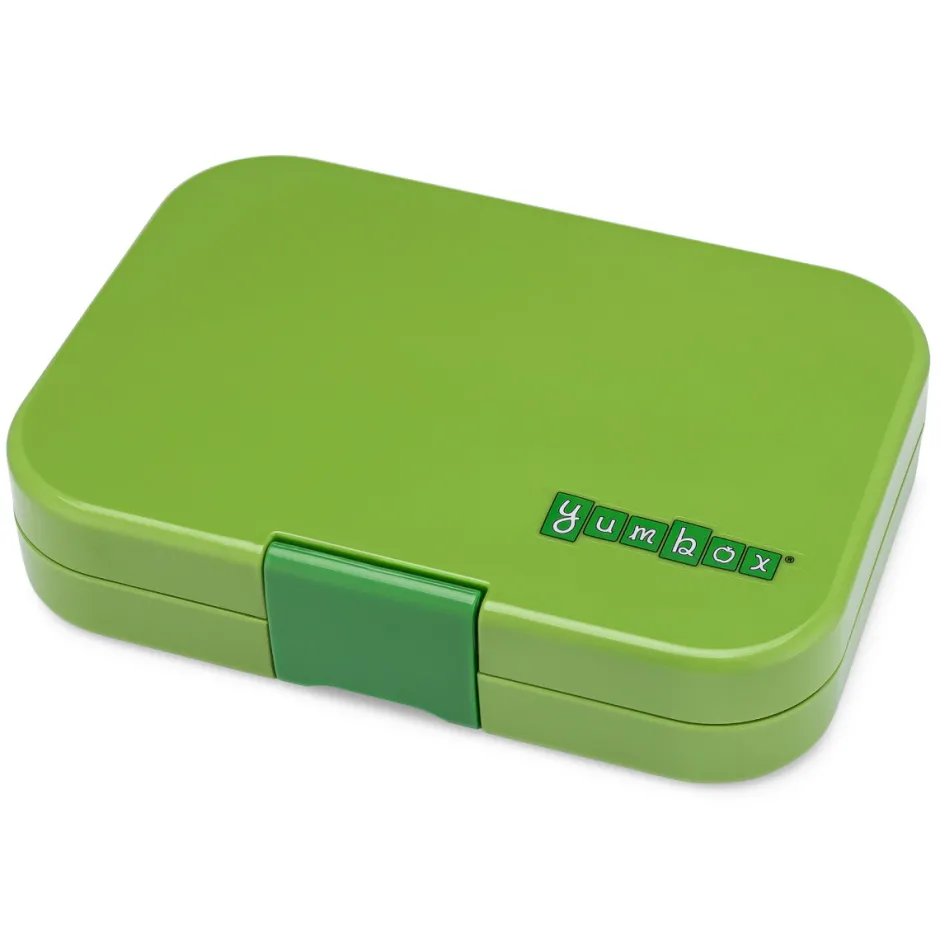 Poespas Lunchboxen & Brooduitstekers^Bentobox original | 6 vakken | Yumbox