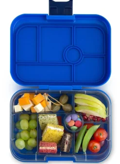 Poespas Lunchboxen & Brooduitstekers^Bentobox original | 6 vakken | Yumbox