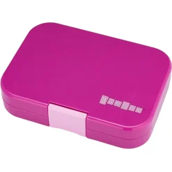 Yumbox Lunchboxen & Brooduitstekers^Bentobox original | 6 vakken | Malibu purple/mermaid |