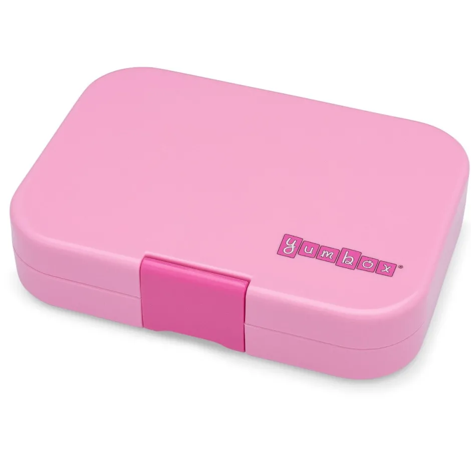 Poespas Lunchboxen & Brooduitstekers^Bentobox original | 6 vakken | Yumbox