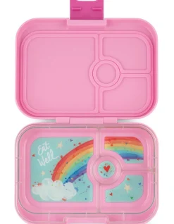 Poespas Lunchboxen & Brooduitstekers^Bentobox panino | 4 vakken | Yumbox