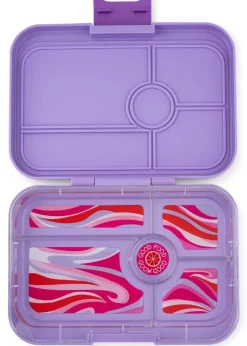 Poespas Lunchboxen & Brooduitstekers^Bentobox XL | 5 vakken | Yumbox