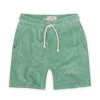 DAMES Sproet u0026 Sprout Co-ords | Co-ords^Bermuda short Terry | Botanical green | Sproet & Sprout