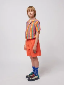 Bobo Choses Shorts | Shorts^Bermuda shorts Smiling woven |