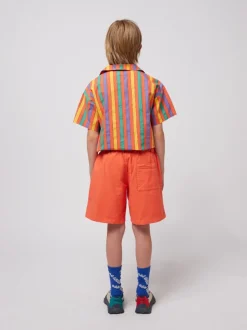 Bobo Choses Shorts | Shorts^Bermuda shorts Smiling woven |