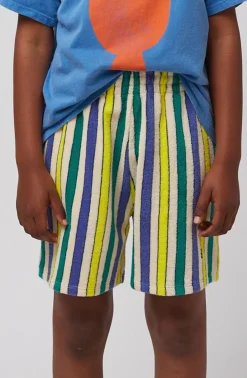 DAMES Bobo Choses Co-ords | Co-ords^Bermuda shorts Terry cloth | Multicolor stripes |