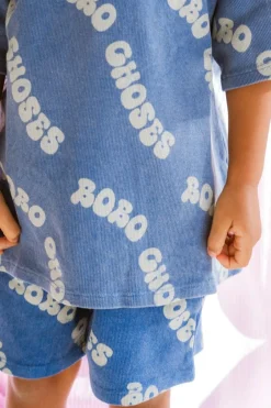 DAMES Bobo Choses Co-ords | Co-ords^Bermuda shorts Wavy all over waffle |