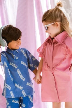 DAMES Bobo Choses Co-ords | Co-ords^Bermuda shorts Wavy all over waffle |