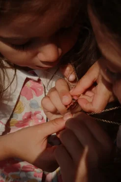 Konges Slojd Sieraden^Bestie necklace | Cherry |