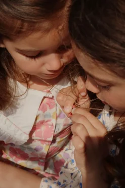 Konges Slojd Sieraden^Bestie necklace | Cherry |