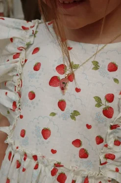 Konges Slojd Sieraden^Bestie necklace | Cherry |