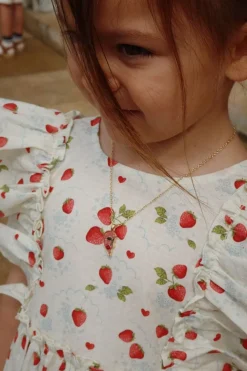 Konges Slojd Sieraden^Bestie necklace | Cherry |