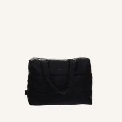 DAMES Tinne+Mia Tassen^Big puffy weekend Bag Camill | Black |