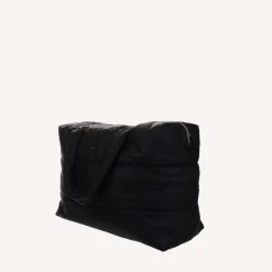 DAMES Tinne+Mia Tassen^Big puffy weekend Bag Camill | Black |