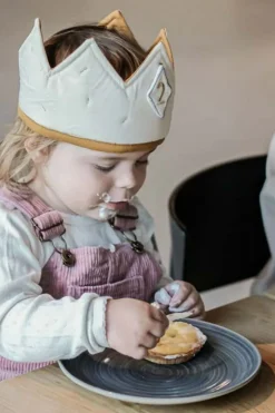 DAMES Fabelab Overige Accessoires | Overige Accessoires^Birthday crown with numbers | Oat milk |