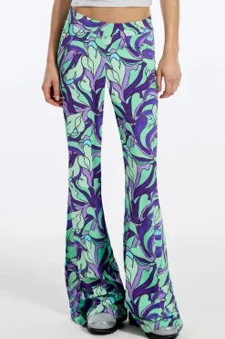 DAMES Stieglitz Co-ords | Broeken^Blaise flared | Mint |