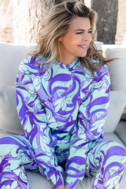 DAMES Stieglitz Co-ords | Vesten^Blaise sweater | Mint |