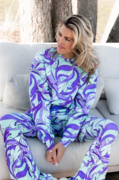 DAMES Stieglitz Co-ords | Vesten^Blaise sweater | Mint |