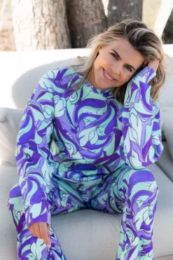 DAMES Stieglitz Co-ords | Vesten^Blaise sweater | Mint |