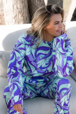 DAMES Stieglitz Co-ords | Vesten^Blaise sweater | Mint |