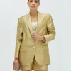 DAMES JOSH V Blazers & Gilets^Blazer Danea | Dull gold |
