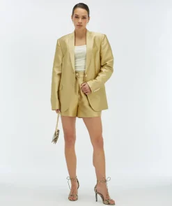 DAMES JOSH V Blazers & Gilets^Blazer Danea | Dull gold |