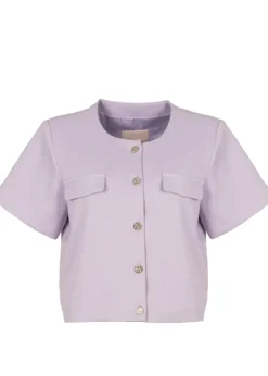 DAMES Freebird Co-ords | Blazers & Gilets^Blazer Lieve | Lilac crocus |