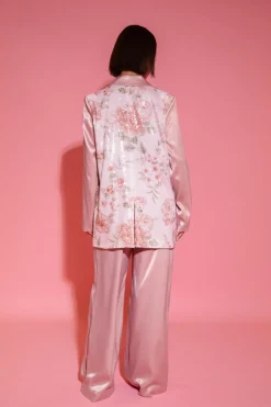 DAMES Studio Amaya x Poespas Co-ords | Blazers & Gilets^Blazer The Devil Wears Prada | Vintage shimmer satin |