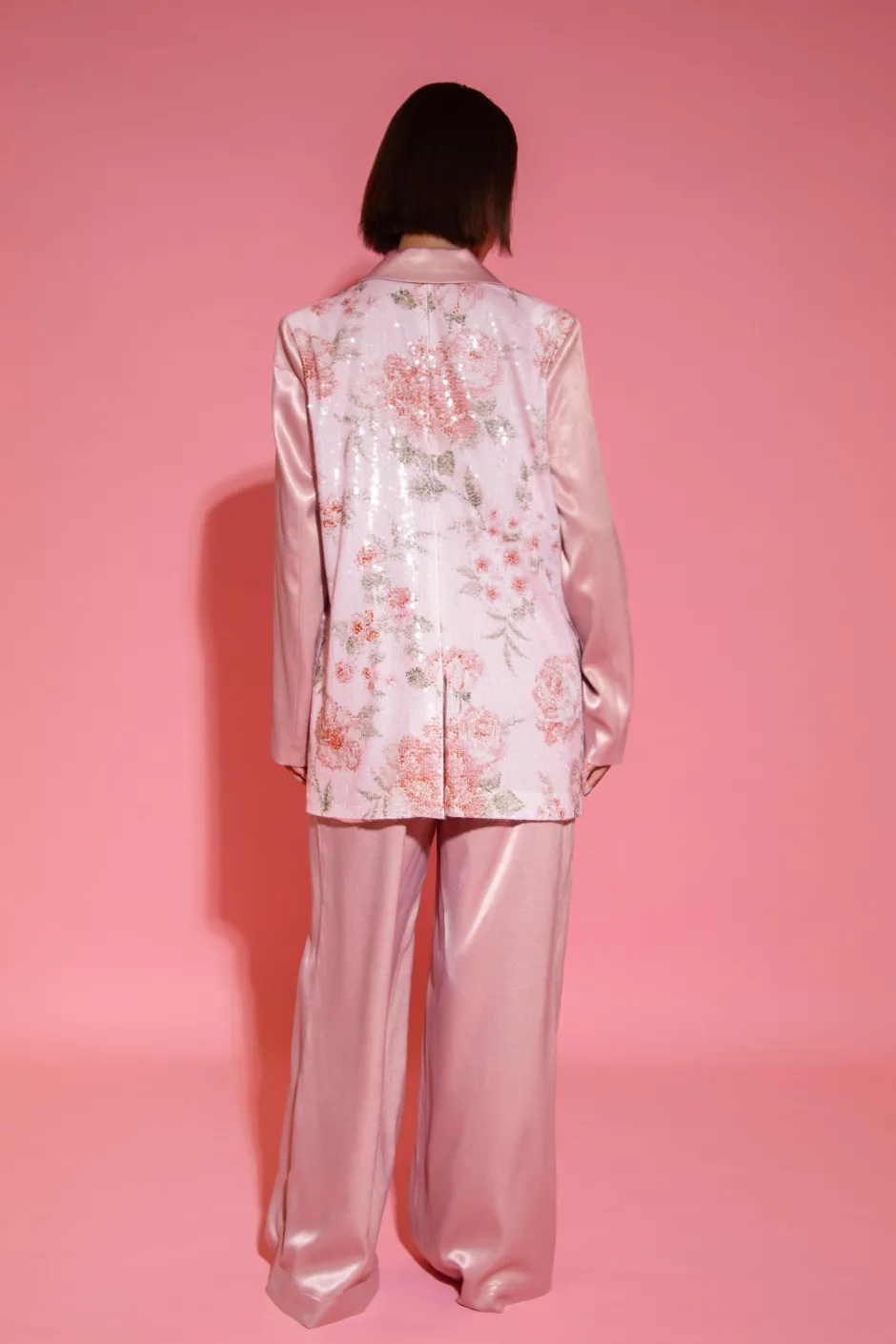 DAMES Studio Amaya x Poespas Co-ords | Blazers & Gilets^Blazer The Devil Wears Prada | Vintage shimmer satin |