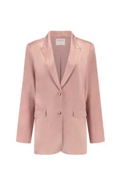 DAMES Studio Amaya x Poespas Co-ords | Blazers & Gilets^Blazer The Devil Wears Prada | Vintage shimmer satin |