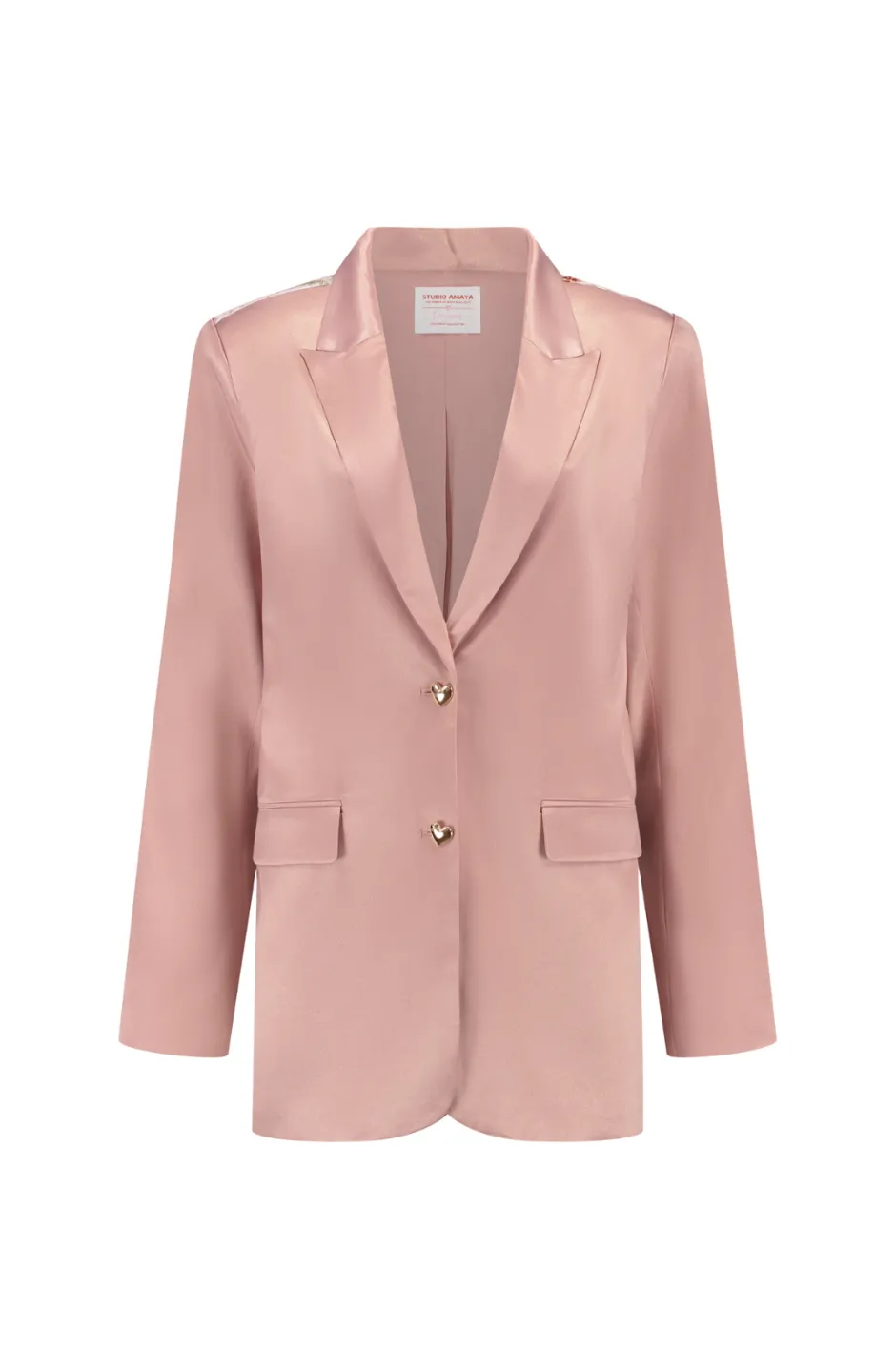 DAMES Studio Amaya x Poespas Co-ords | Blazers & Gilets^Blazer The Devil Wears Prada | Vintage shimmer satin |