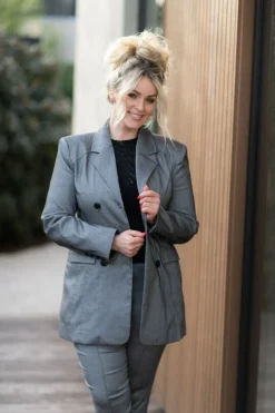 DAMES Poespas Blazers & Gilets^Blazer Yaira | Slim | Gestuz