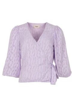 DAMES Freebird Co-ords | Blouses^Blouse Bibienne | Lilac crocus |
