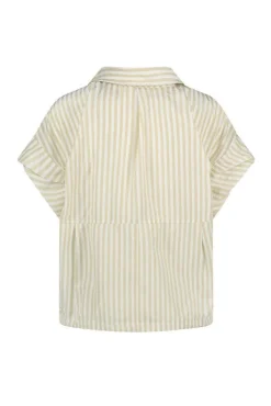 DAMES Nukus Blouses^Blouse Catalina stripes | Off-white/sand |