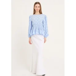 DAMES A-view Blouses^Blouse Elinor | Blue/white |