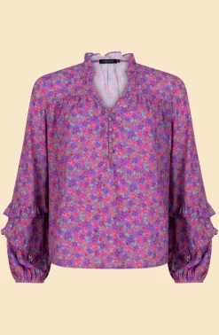 DAMES Ydence Co-ords | Blouses^Blouse Ellie | Multi flower |