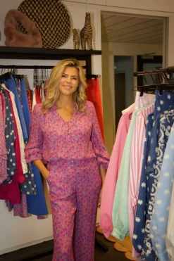 DAMES Ydence Co-ords | Blouses^Blouse Ellie | Multi flower |