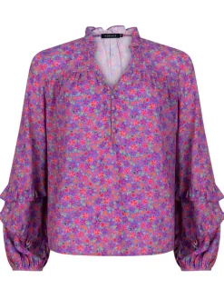 DAMES Ydence Co-ords | Blouses^Blouse Ellie | Multi flower |