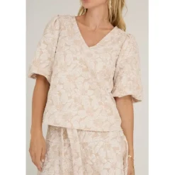 DAMES A-view Blouses^Blouse Jenna | Light sand |