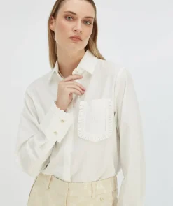 DAMES JOSH V Basics | Blouses^Blouse Jennie | Off-white |