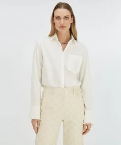 DAMES JOSH V Basics | Blouses^Blouse Jennie | Off-white |