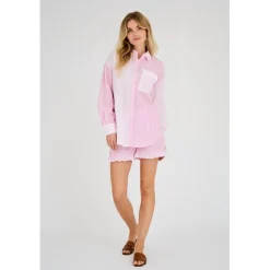 DAMES A-view Co-ords | Blouses^Blouse Mila | Rose/pink |