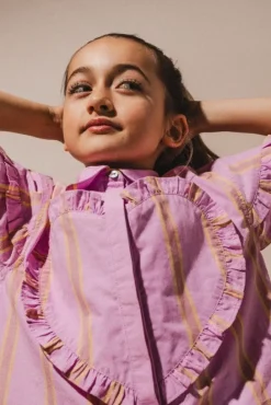 DAMES Labo de Colores Co-ords | Co-ords^Blouse Santel | Pink mulberry multi |