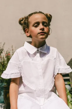 DAMES Labo de Colores Co-ords | Co-ords^Blouse Santel | White |