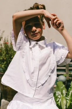 DAMES Labo de Colores Co-ords | Co-ords^Blouse Santel | White |