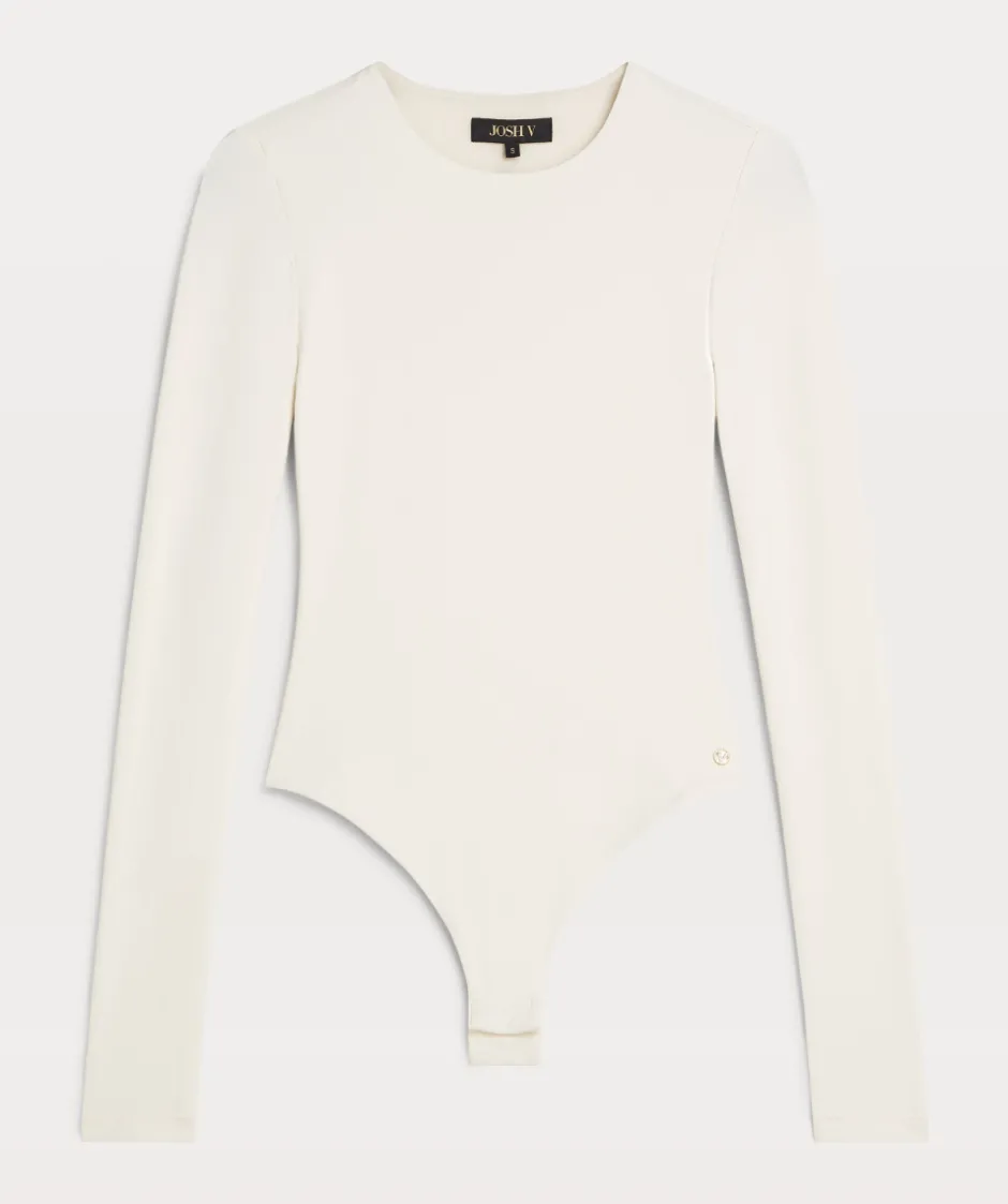 DAMES JOSH V Tops^Body Felice | Creme white |