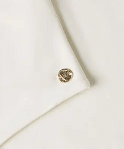 DAMES JOSH V Basics | Tops^Body Lotta | Creme white |