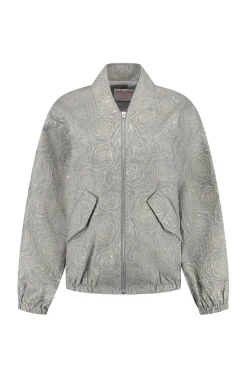 DAMES Studio Amaya x Poespas Co-ords | Jacks & Jassen^Bomberjack Sweet Home Alabama | Silver roses |