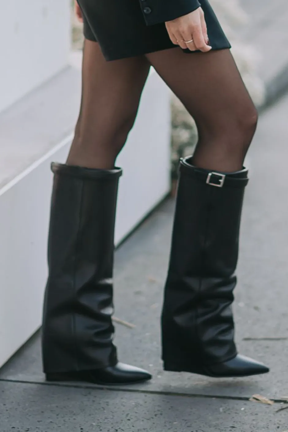 DAMES Steve Madden Laarzen & Boots^Boots Corenne | Black leather |