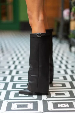 DAMES Steve Madden Laarzen & Boots^Boots Corenne | Black leather |